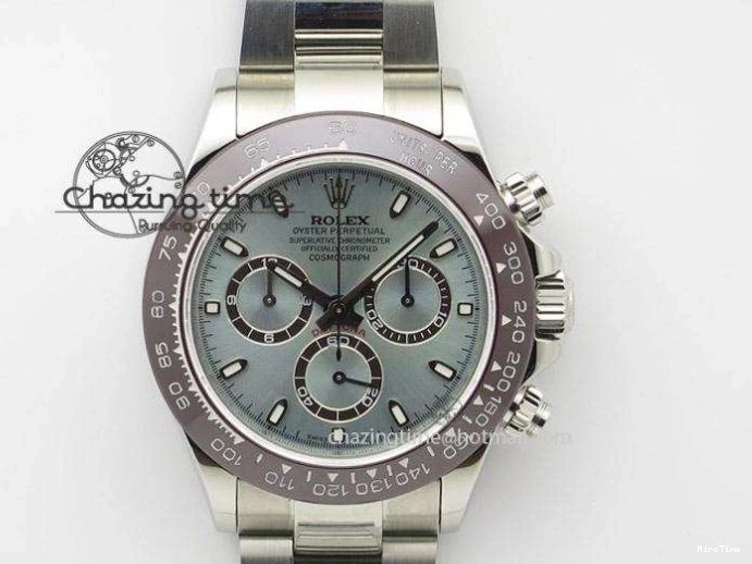 MiroTime 0901 EasyCare Yacht-Master 116622 DLC VRF Best Edition Black Dial on DLC Bracelet VR 2918